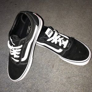 Black & White Vans